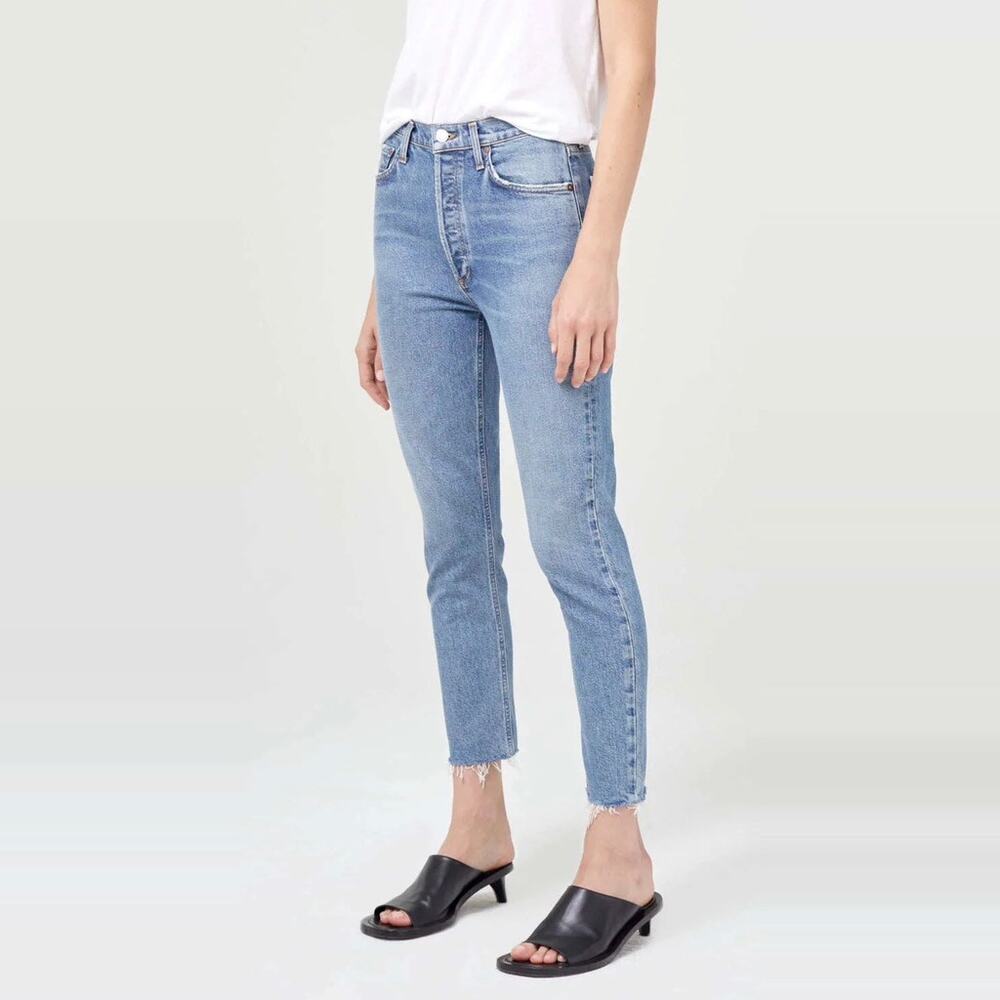 AGOLDE Nico High Rise Slim Straight Fit Jeans size 29